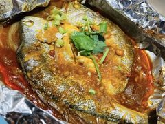 -街角等你.大连海鲜烧烤.经典铁板海鲜串(西安路店)