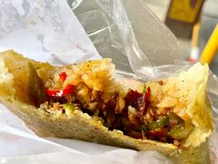 辣椒炒肉豆皮-蔡师傅豆皮(保利·西街店)