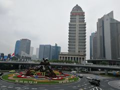 -陆家嘴空中步行连廊