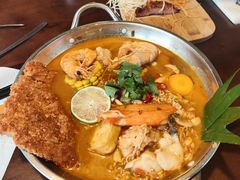 现熬汤·泰国mama面-PAPAYA泰国街头小吃(南山路店)
