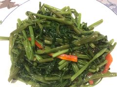 马拉盏炒通菜-今之味南亚厨房·探店指南(领展购物广场店)