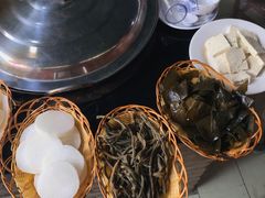 -姥家大锅台水库渔家
