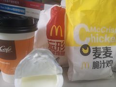 -麦当劳(军博店)