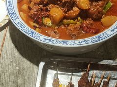 大盘鸡-巴依兄弟西域美食(机场店)
