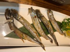 盐烤有籽多春鱼-井圣日膳(万达店)