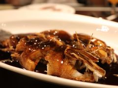 西湖醋鱼-杭州西子湖四季酒店·金沙厅