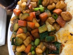 牛肉炒疙瘩（盘）-老磁器口豆汁店(马家堡店)