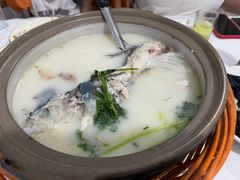 -天乐农家鱼头王(天目湖店)