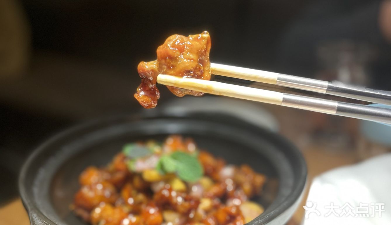 他家的烤鸭太绝了！