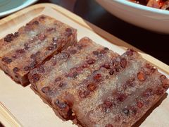 椰汁红豆糕-千日贺茶餐厅(高新万达店)