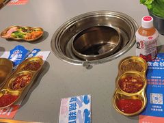 -金会长自助海鲜·烤肉(人民广场店)