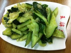 拍黄瓜-王胖子驴肉火烧(鼓楼店)