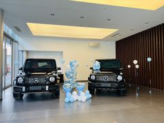 -天津波士信达奔驰4S店(卫津南路店)