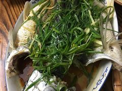 清蒸皖鱼-得福农庄