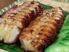 蜜汁炭烧叉烧-和记菜馆