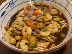 虾腰拌面-爱家面馆(常州总店)