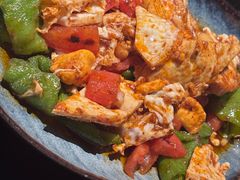 辣椒炒荷包蛋-山石榴·贵州菜(丰盛里店)