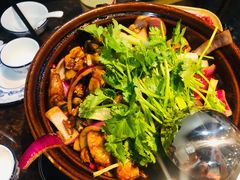 胡须老鸡煲-凤兴鸡煲(宝安海雅店)