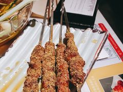 牛排肉串-七八冷面·延边朝鲜族美食(欢乐谷店)