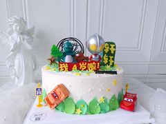 -蜜肆动物奶油蛋糕·个性定制·下午茶甜品