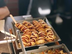 炸香蕉-很久以前羊肉串(南京路第一百货店)