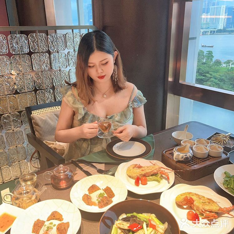 🍲徐博馆：养生粤菜与小蛮腰江景的绝美邂逅