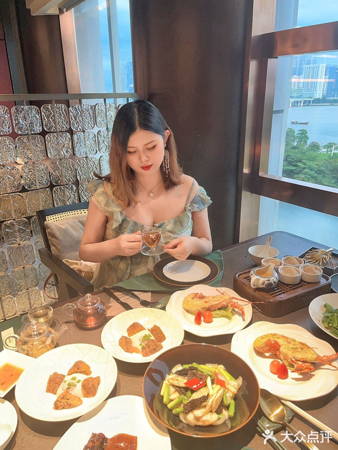 🍲徐博馆：养生粤菜与小蛮腰江景的绝美邂逅