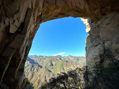 -北京密云天门山风景区