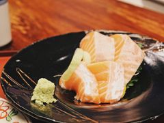 三文鱼中腩刺身-京怀石·壬生
