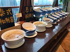 自助调料区-火舞泰·泰式海鲜火锅餐厅(世纪城店)