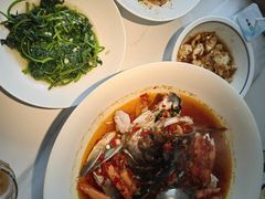 老坛剁椒蒸鱼头-七味·用心做好鱼(花桥店)