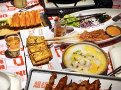 -威记烧嘢·南宁烧烤·超级生牛(绿地店)