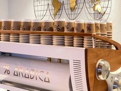 -% Arabica阿拉比卡咖啡(武汉天地店)