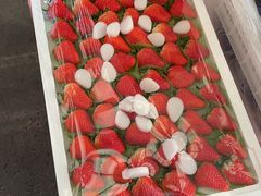 丹东红颜草莓-西郊国际农产品交易中心