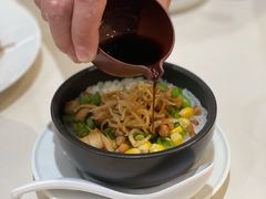 银鱼猪油渣捞饭-蔡澜点心·粤菜(月星环球港店)