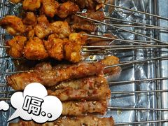羊肉小串-金太阳海鲜烧烤·本地人餐厅(星海公园店)