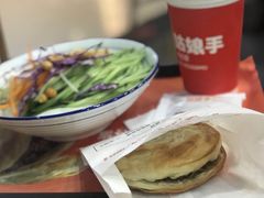 -姑娘手肉夹馍·凉皮·粉面(双塘路店)