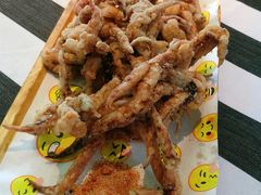 椒盐鱿鱼须-西餐厅(南通文化宫店)