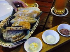 餐前面包-Paulaner·德国帕拉娜自酿啤酒餐厅(海上世界店)