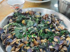 油盐蒸黄沙蚬-水上鱼当家