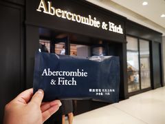 -Abercrombie & Fitch(天环广场店)