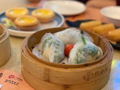 菠菜虾饺-点都德(聚福楼店)