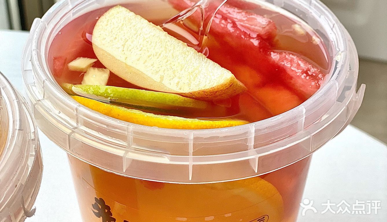 百分茶新品⁉️第一杯水果茶清爽好喝