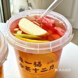 百分茶新品⁉️第一杯水果茶清爽好喝