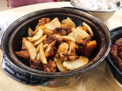 萝卜干鸡煲-黎记大排档(慈云路店)