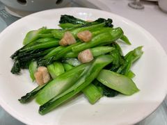 白灼芥蓝-富淳饭店(陆家嘴保利广场店)