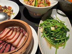 水豆豉炒茼蒿菜-山石榴·贵州菜(丰盛里店)
