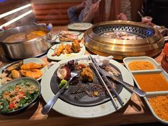 -焰江山海鲜牛排烤肉自助(锦华万达二星店)