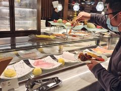 自助取餐区-盐城万豪酒店-盐城厨房西餐厅