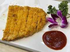 炸猪排-禾绿回转寿司(国瑞店)